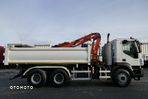 Iveco TRAKKER 410 / 6X4 / 2 STR. WYWROTKA + HDS ATLAS 125.2 / HYDROBURTA / MANUAL / EEV - 8