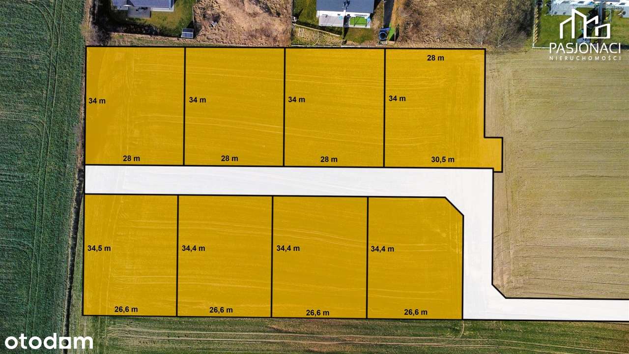 Działki z WZ na zabudowę jednorodzinną i bliźniak - Pełny obrazek: 5/10