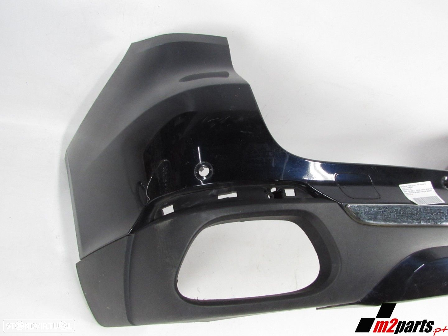 Parachoques "PURE EXCELLENCE" Trás Seminovo/ Original BMW X5 (F15, F85) 51127384... - 3