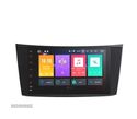 AUTO RADIO 2DIN GPS ANDROID 12 PARA MERCEDES W211 W219 CLS TACTIL 8" - 6