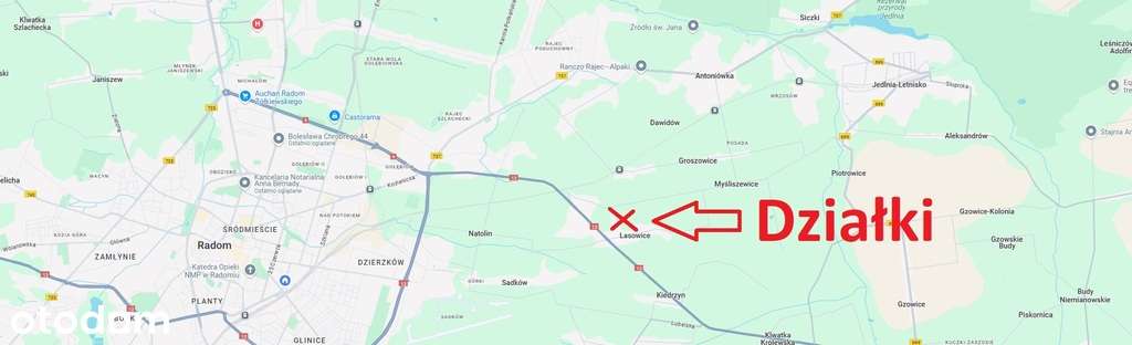 3 Działki na sprzedaż  – Lasowice-5