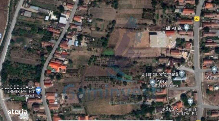 Gaminvest Teren intravilan de vanzare 2200 mp Paleu,V3075 - Imagine principală: 2/2