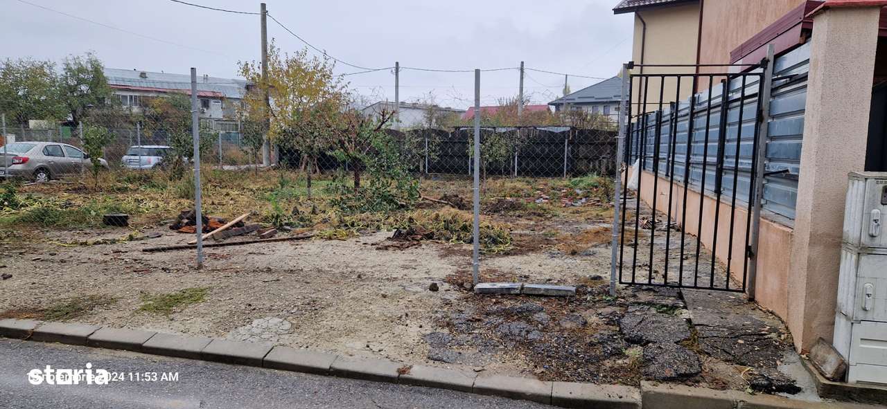 Teren pe colt Bragadiru, Mihai Eminescu-2