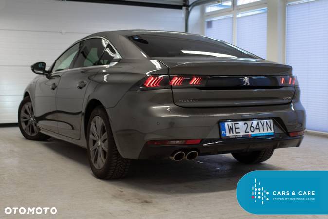 Peugeot 508 2.0 BlueHDi Allure S&S EAT8 - 8