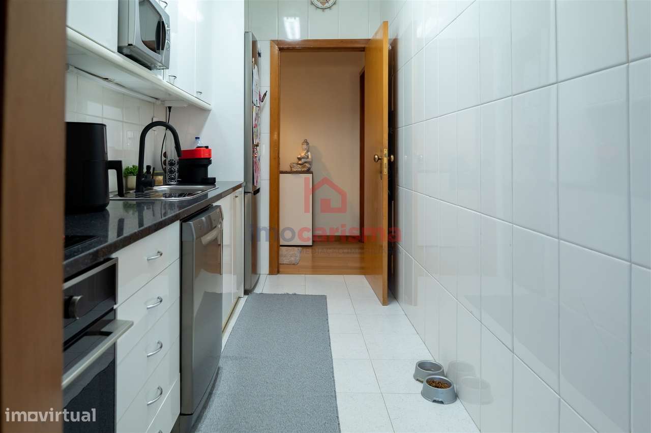 Apartamento T3 a 200m da praia Pedras do Corgo em Lavra, Matosinhos-11