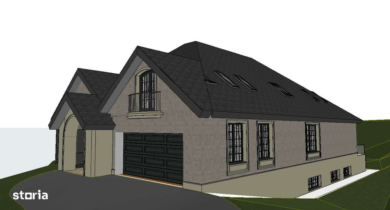 Teren intravilan – Feleacu, Cluj | 1.206 mp | Zona de case noi-0