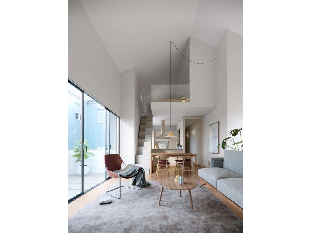 Prédio | Projeto de Arquitetura | Cedofeita, Porto - Grande imagem: 5/6