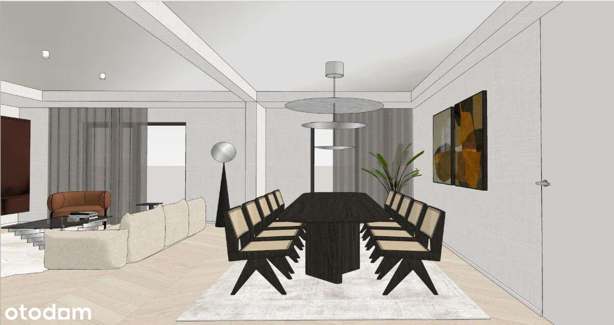 Luksusowy apartament z tarasem w sercu Gliwic-6