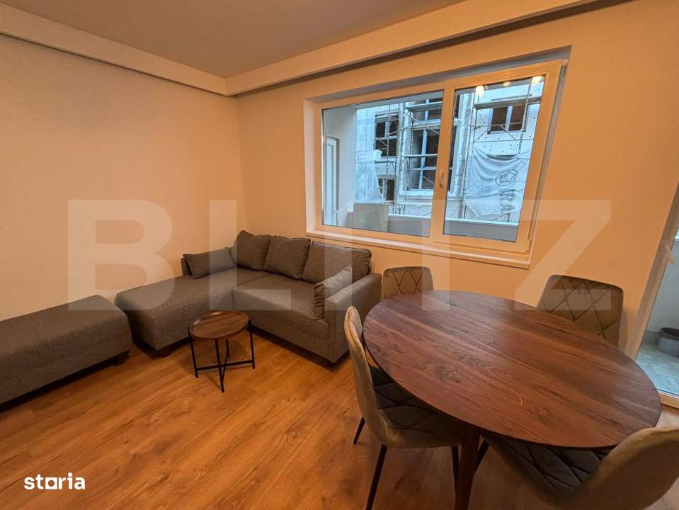 Apartament 2 camere, 48 mp, prima inchiriere, parcare, zona Cetatii - Imagine principală: 4/8