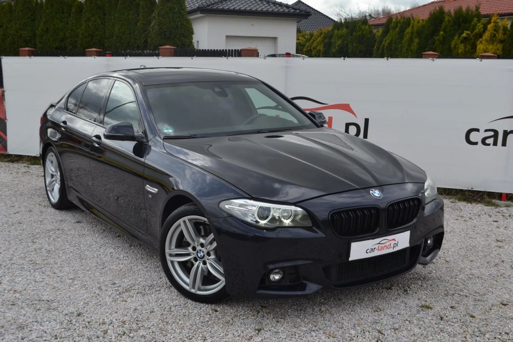 BMW 5 Series F10/F11 530d Sport-Aut Luxury Line 2013