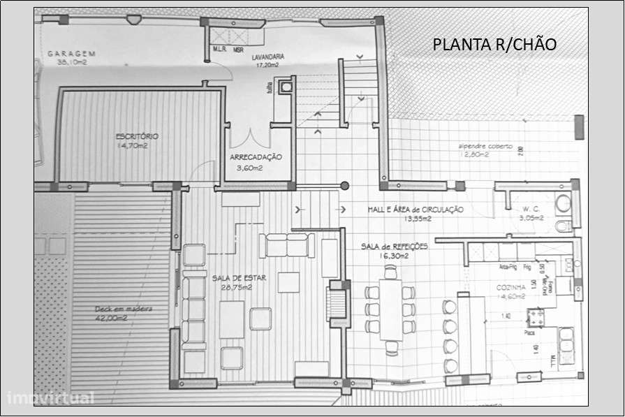 Moradia Isolada T4 291m2 em Lote de 1050 m2 em Mucifal, Colares, Sintr-48