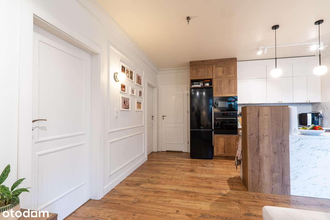 WYKOŃCZONE "POD KLUCZ" | 76M2 | 3 -POK | BALKON - 11M2 | BIELAWY-6