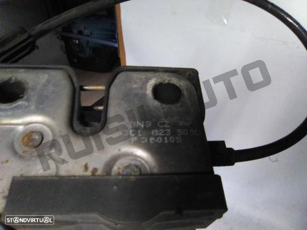 Fecho Capot 3c182_3509d Vw Passat (3c, B6) - 3