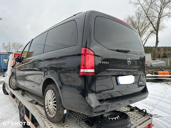 Mercedes 447 VITO Metris V klasa SZYBA BOCZNA ciemna oryginał uchylna long - 1