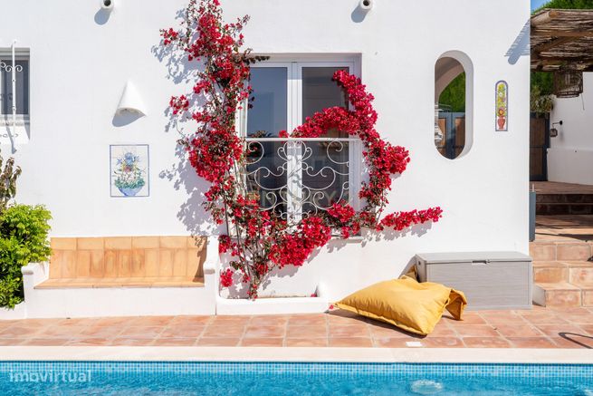 A moradia dos seus sonhos no coração do Algarve, com vista mar!-7