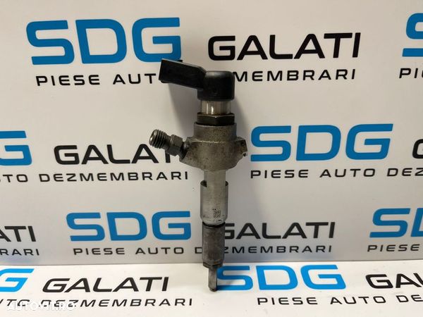 Injector Injectoare Ford Fusion 1.4 TDCI 2002 - 2012 Cod 9655304880 - 1