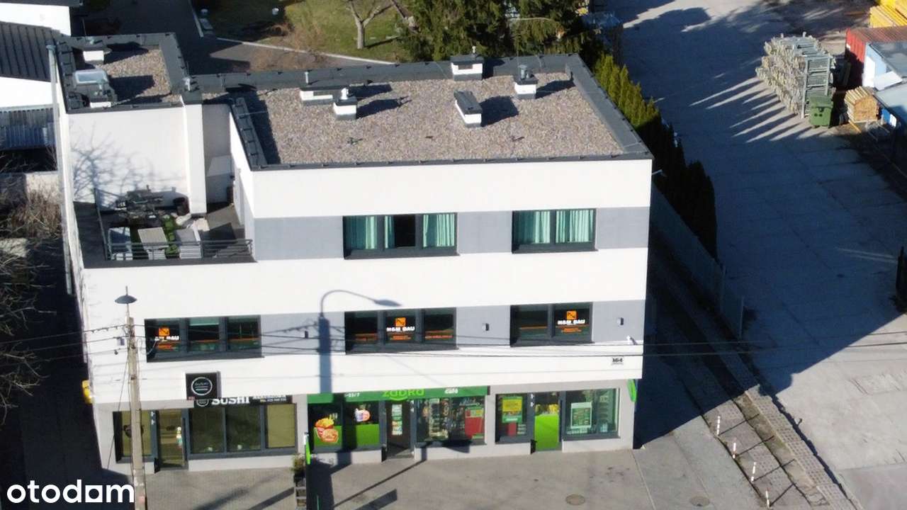 Budynek handlowo-usługowy 357m² w 100% skomercjalizowany FVAT OKAZJA! - Pełny obrazek: 4/4