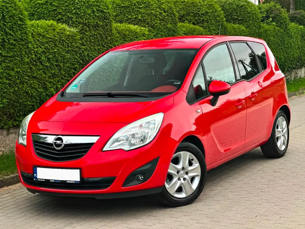 Opel Meriva II (2010-) 1.4 T Enjoy 2011
