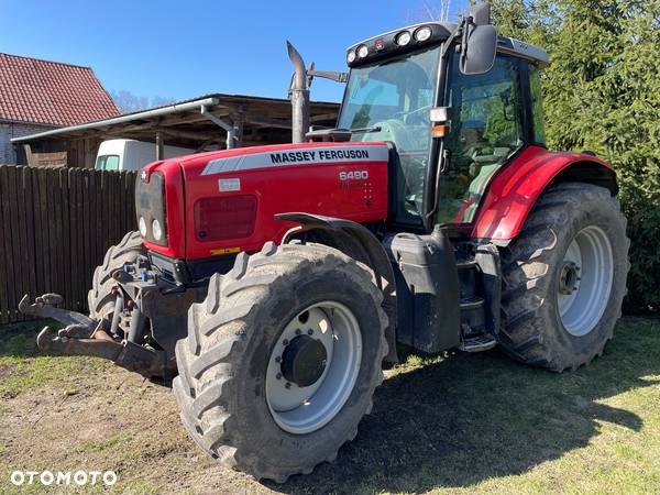 Massey Ferguson 6490 - 1