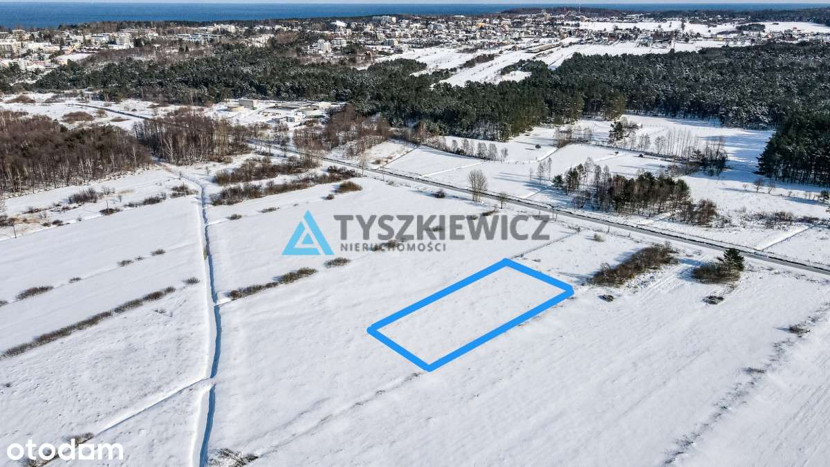 działka rolna | 0,3001 ha | Tupadły | morze | las - Pełny obrazek: 4/18