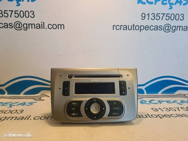 DISPLAY COMANDOS PAINEL CONTROLO RADIO AUTORADIO LEITOR CD BLAUPUNKT 1560873490 7648361316 ALFA ROMEO MITO 955 1.6 JTDM 120CV 955A3000 - 2