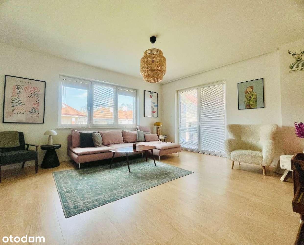 Mieszkanie 126m2 ( 6 pokoi) z ogródkiem Zielonka-2