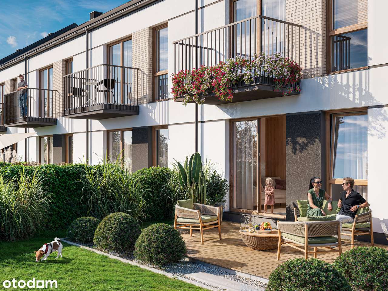 Nowe osiedle w Trzebnicy Malinova Park - mieszkanie z ogródkiem-6