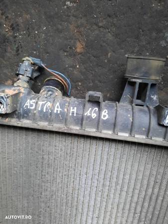 radiator apa Opel strada h 1.6 16v cod z16xep Opel zafira b 1.6 benzina original perfect funcțional - 3