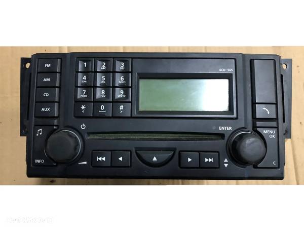 Radio CD VUX500540 6CD-565 Land Rover Discovery 3 III / Range Rover Sport - 1