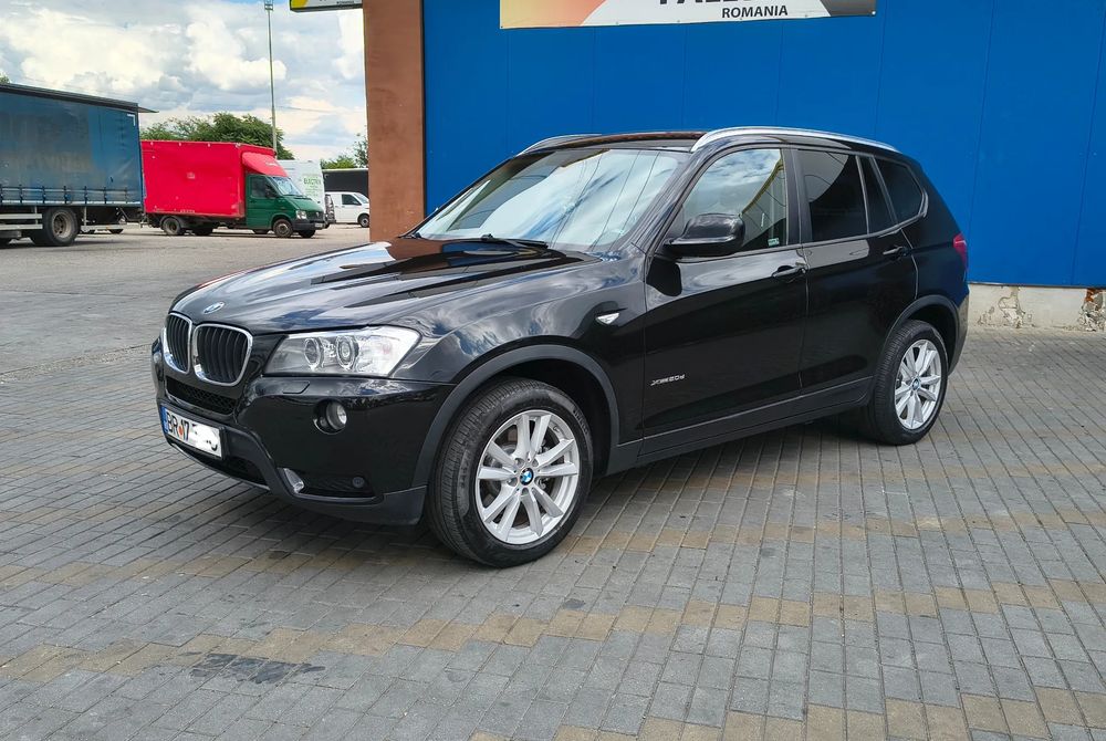 BMW X3 F25 [2010- 2017] 2014