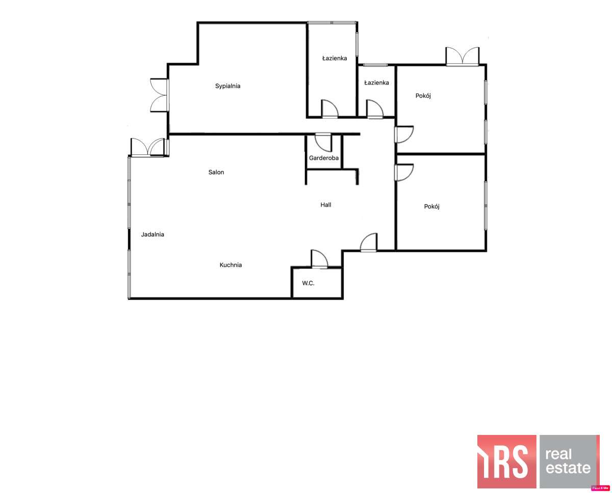 Komfortowy apartament z ogrodem na półpiętrze | Wi-6
