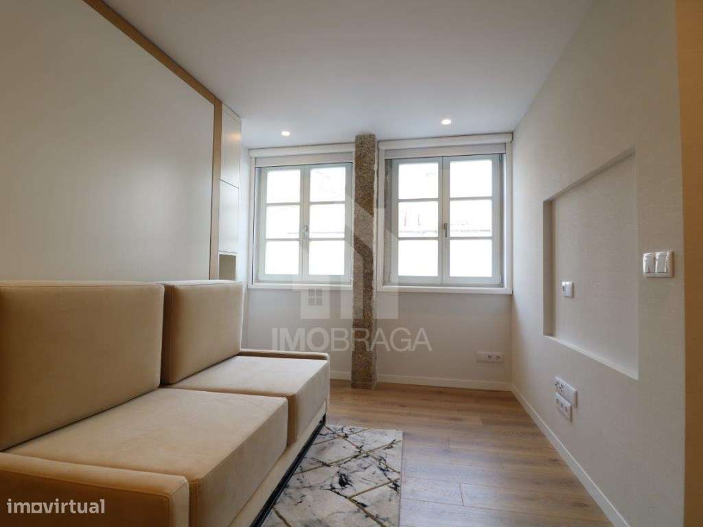 Venda de Apartamento T0 Novo, Mobilado e Equipado - Centro de Braga...-7