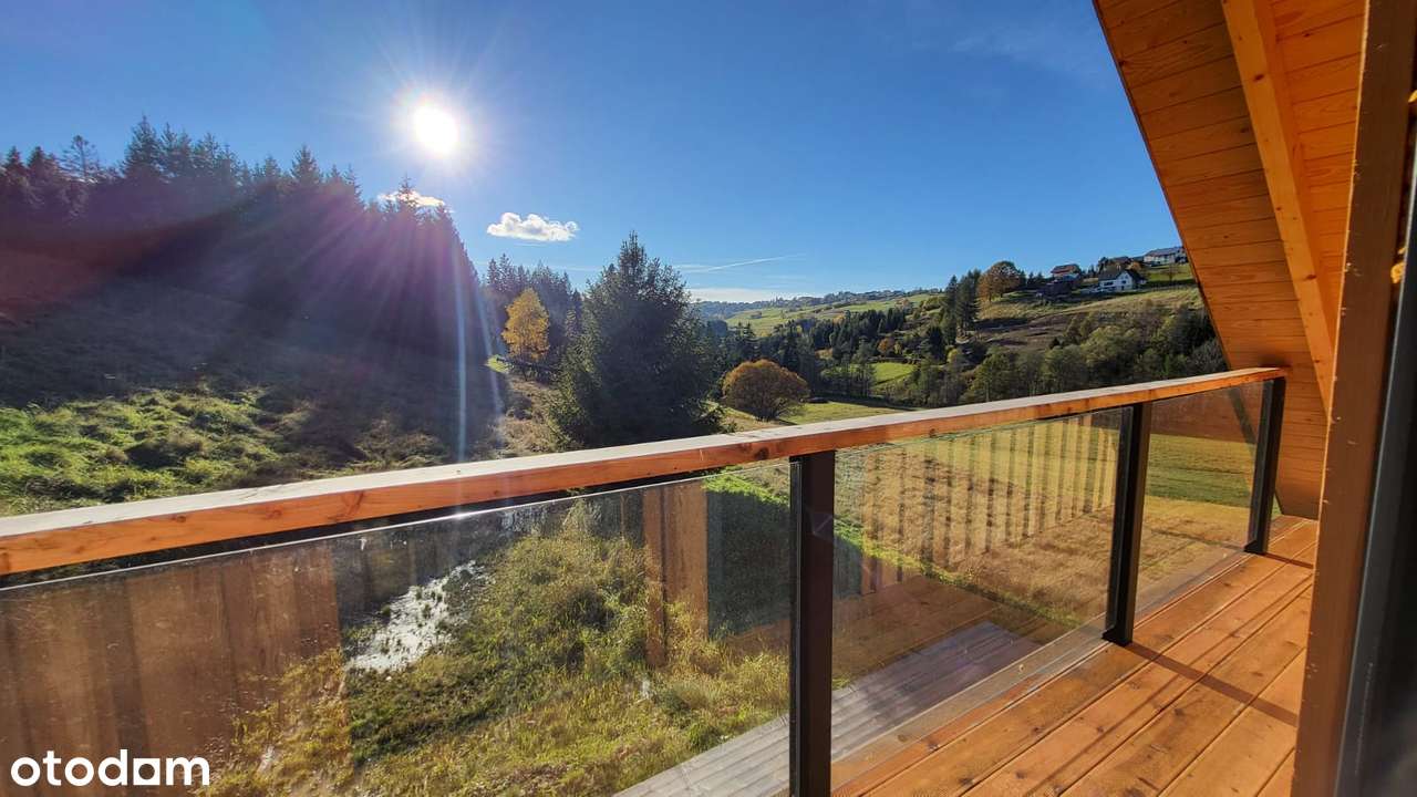 DREWNIANY DOM Z BALI, 120 m2, Jaworzynka-10