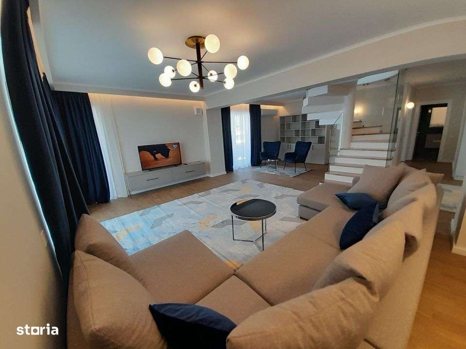 Penthouse de lux in Buna Ziua - Imagine principală: 2/9