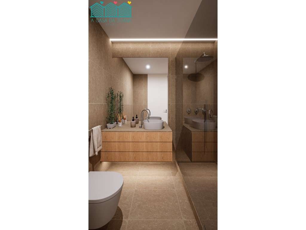 Apartamento T2 com Lugar de Garagem em Aveiro-6