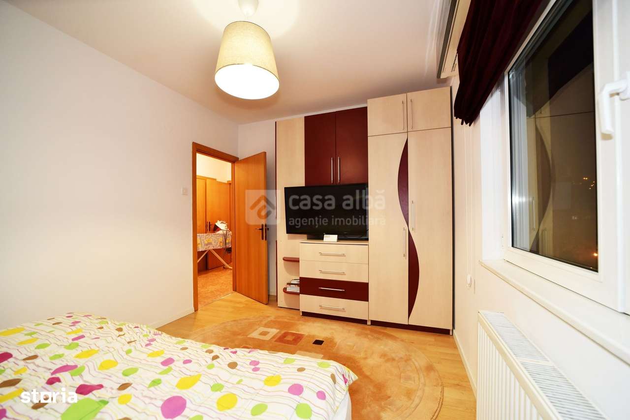 Semicentral - Pacurari, bloc nou, 4 camere decomandat, mobilat si util-8