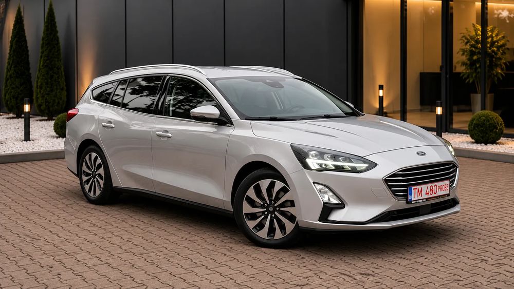 Ford Focus 1.5 EcoBlue Start-Stopp-System TITANIUM 2020