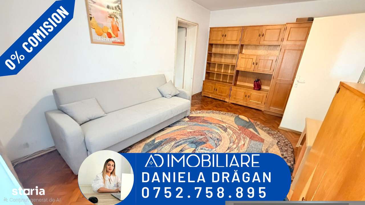 Apartament de închiriat – Str. Sublocotenent Mihai Cristian Oancea - Imagine principală: 1/10