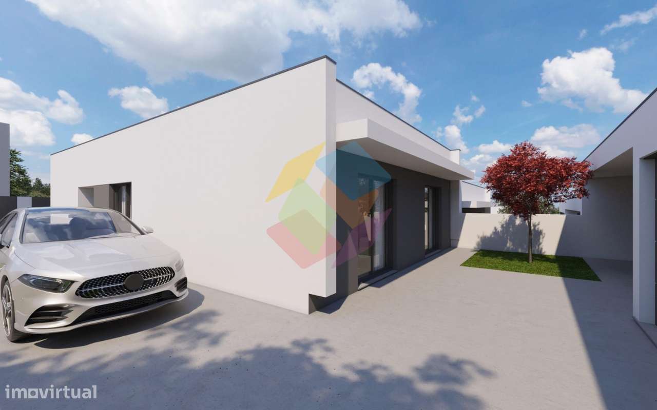 Moradia T3 Térrea Geminada de 3 frentes – Travanca, Santa Maria da - Grande imagem: 5/24