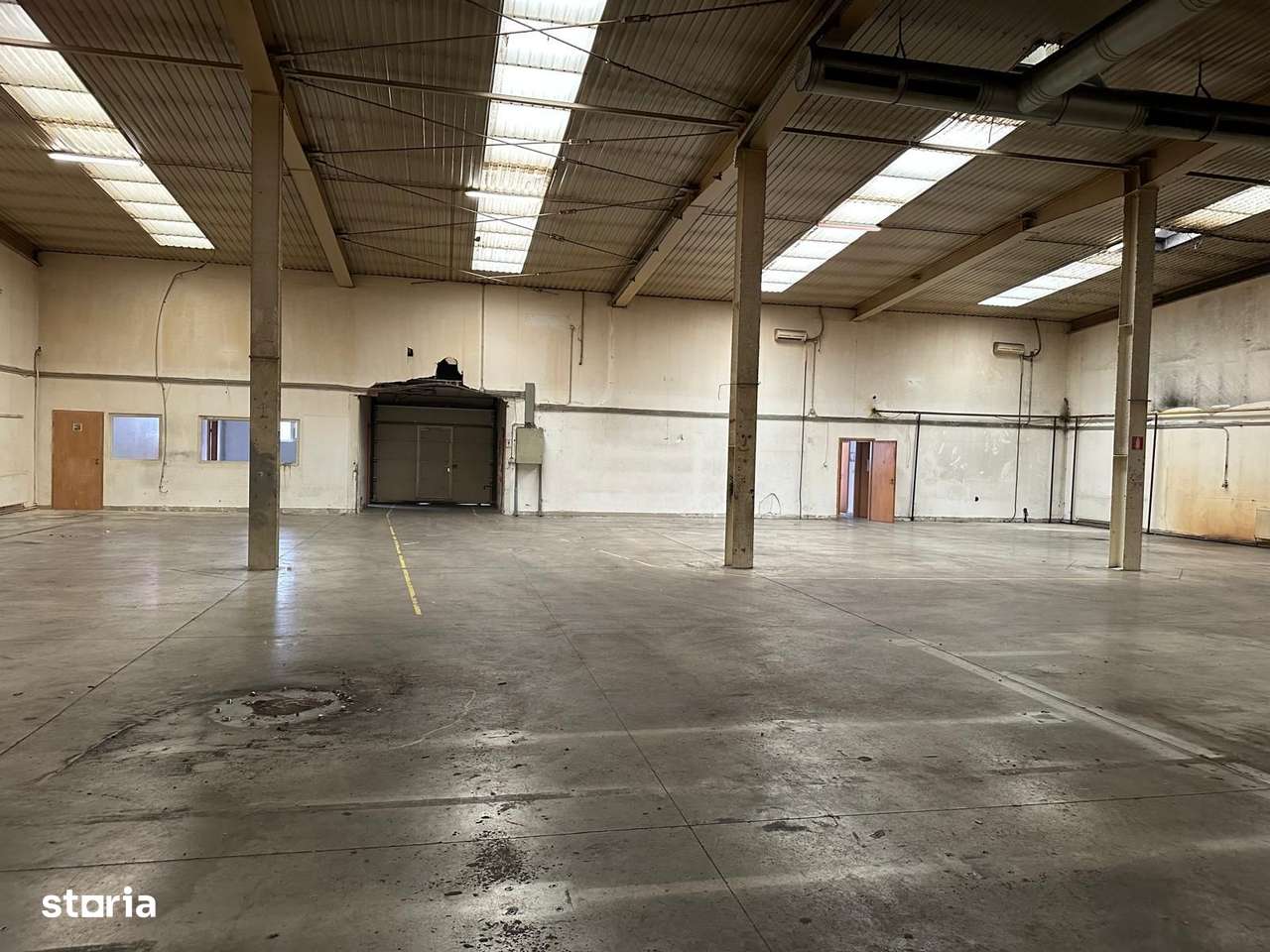 Inchiriere hala industriala  596 mp Arad, zonă centrală - Imagine principală: 3/9