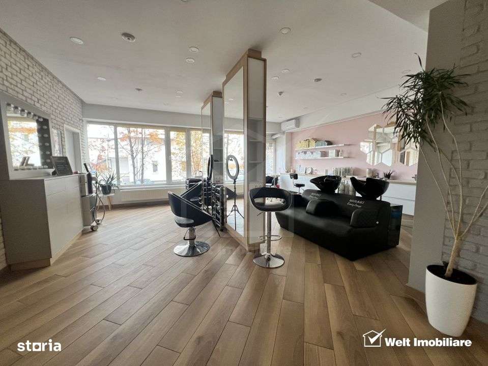 Spatiu comercial inchiriat, 123mp, 4 parcari, calea Turzii - Imagine principală: 4/6