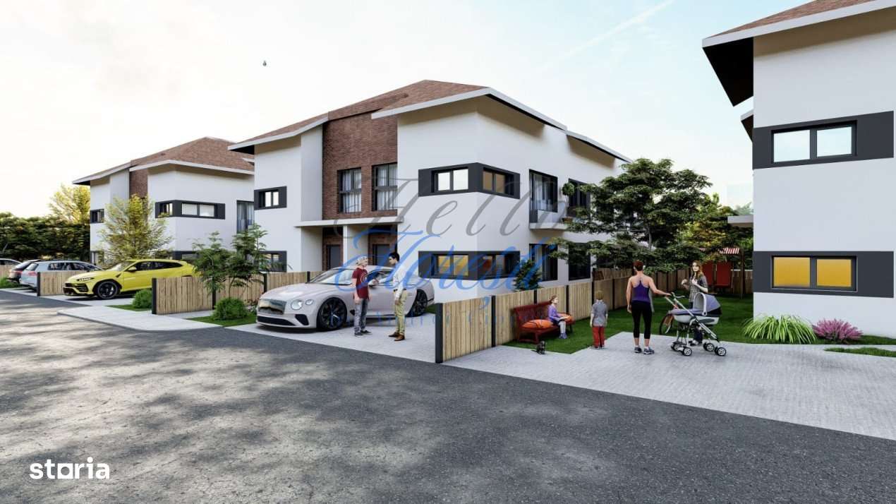 OFERTA !!! Apartament 4 Camere, Pe 2 Nivele, Semifinisat, 100 mp, Zona - Imagine principală: 5/6