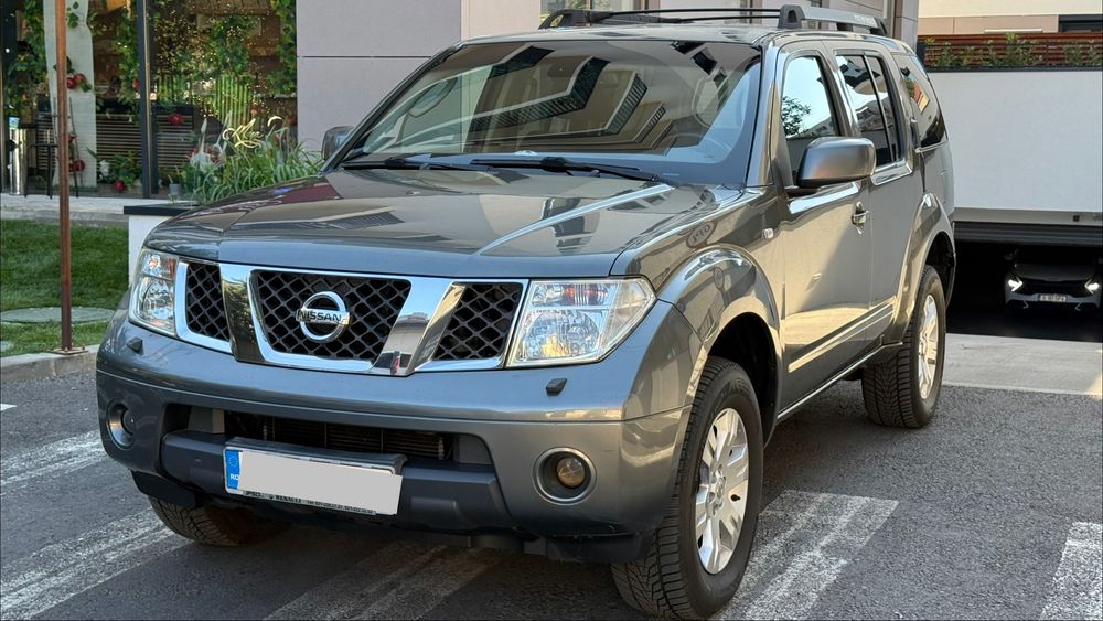 Nissan Pathfinder III [2004 - 2013] 2.5 dCi Aut SE 2007