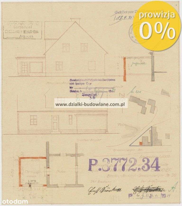 Wolnostojący dom w centrum osiedla-5