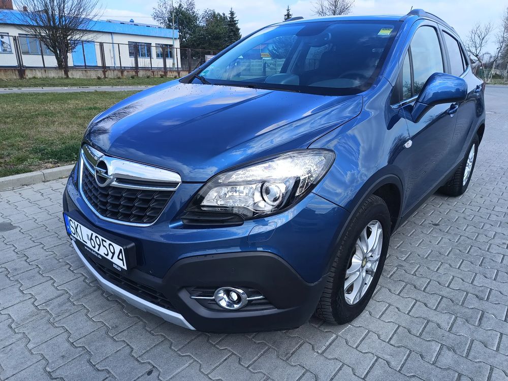 Opel Mokka I 1.6 CDTI Automatik Innovation 2015