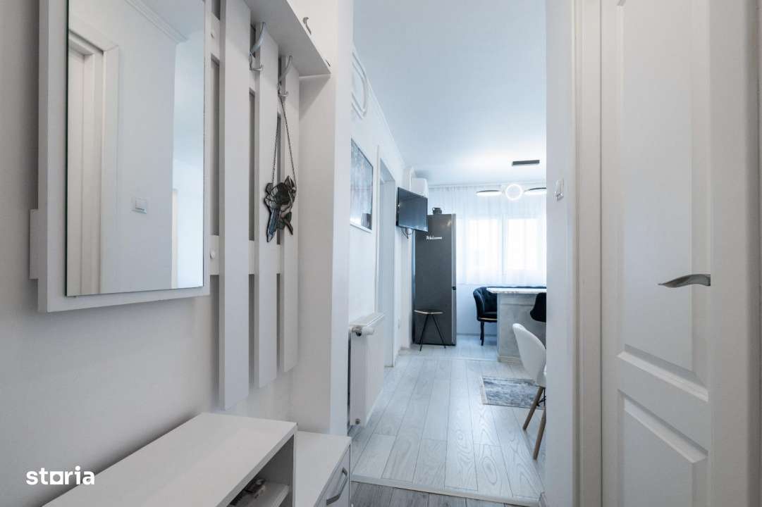 De vanzare Apartament 2 camere, nou renovat, mobilat Tei-Grig. Moisil-7