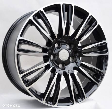 136 MB NOWE FELGI 22 5x108 LAND ROVER EVOQUE - 3