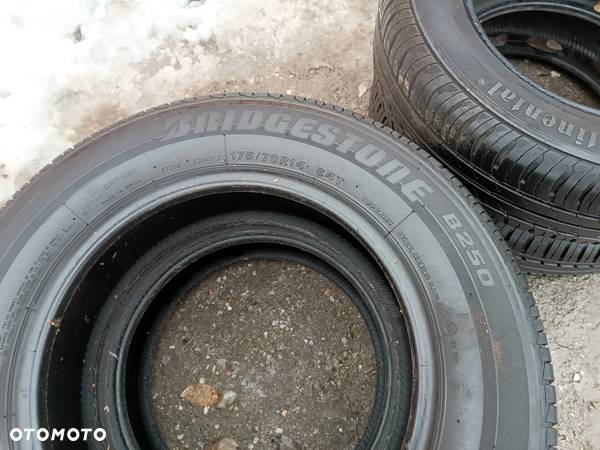 175/70R14 Opony Letnie Lato BRIDGESTONE B250 5mm Legnica ALU-RAD 175/70 - 6