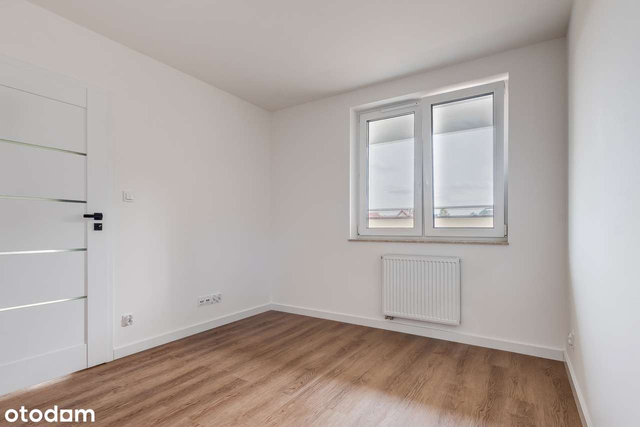 NOWE 34m² Nowodworce, ul. Stokrotki. I p. Duży balkon 10m² - Pełny obrazek: 4/15