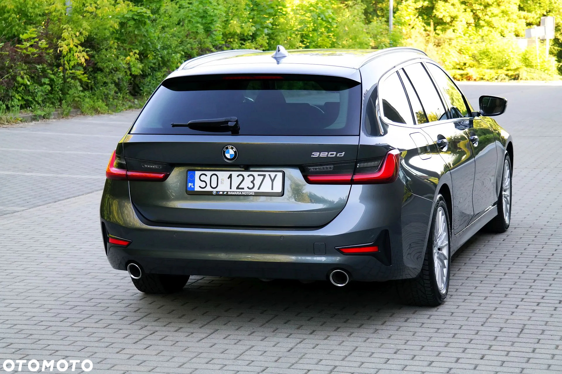 BMW Seria 3 320d Touring Luxury Line - 5